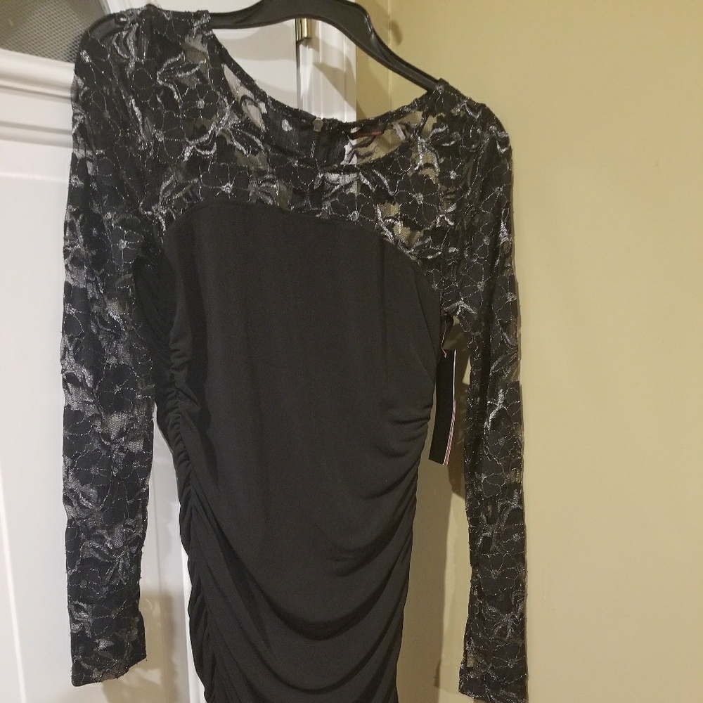 Black party dress